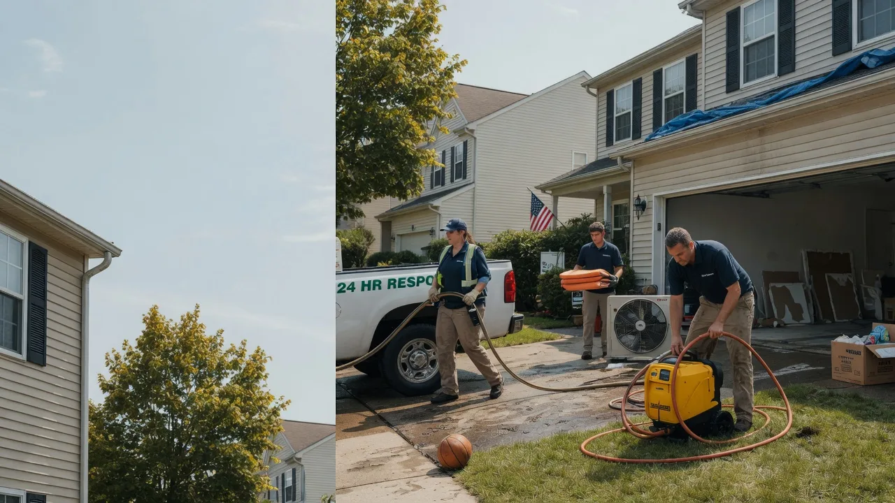 Emergency Water Damage Restoration in Westphalia, KS near me